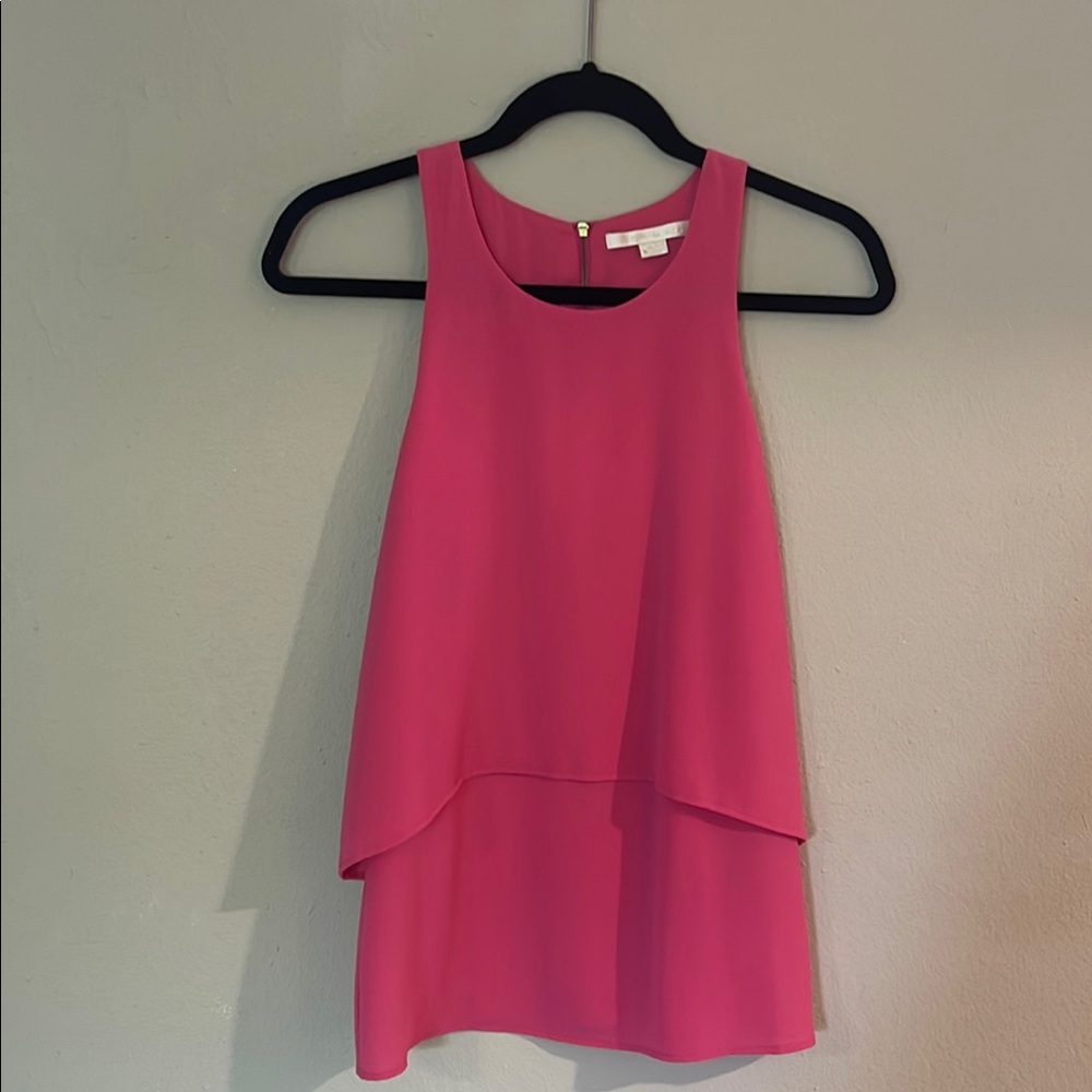 Cooper & Ella Fuchsia Sleeveless Blouse